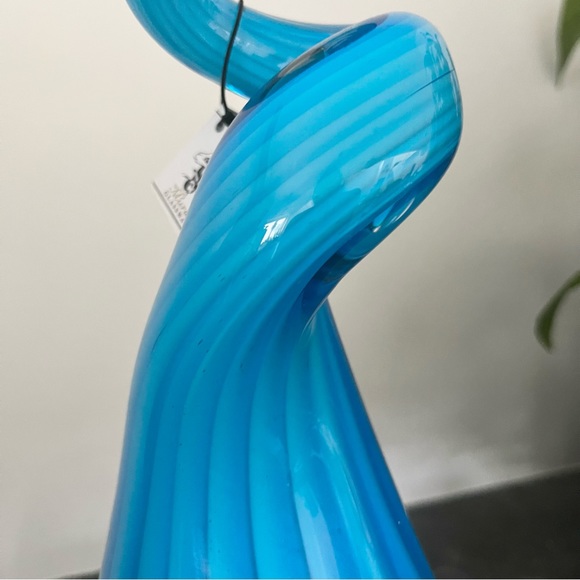 Murano Glass Brilliant Multiflori Corkscrew Art Glass Home Essentials Italy - Picture 8 of 11